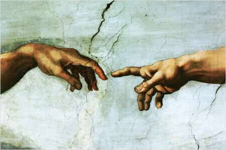 Creation of Adam_Michelangelo_Chapel