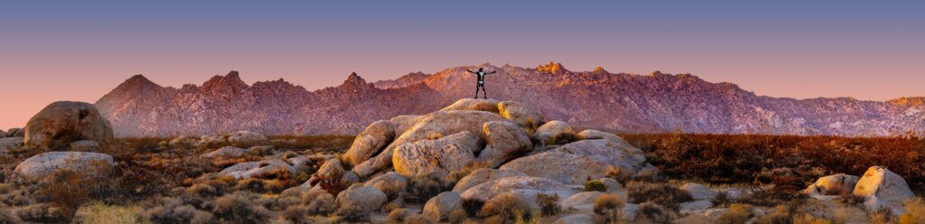 Skeleton-Man / Mojave Desert Celebration