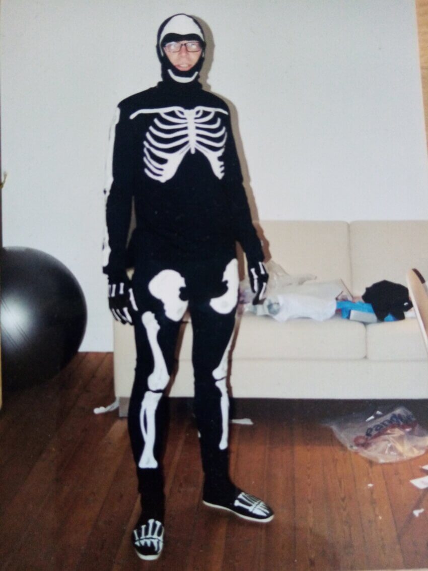 Skeleton-Man - The Birth, Bones & Beats Behind - Skeleton-Man