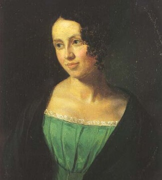 Regine Olsen (1822-1904), Søren Kierkegaards fiance